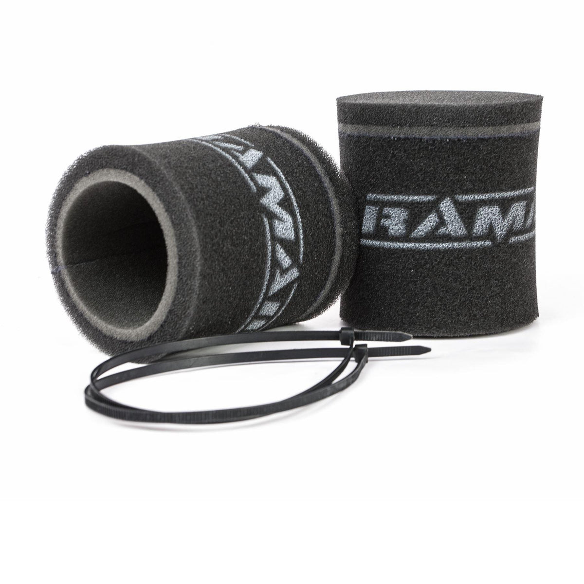 2x Single Inlet Motorcycle Carb Sock Foam Air Filter 102mm