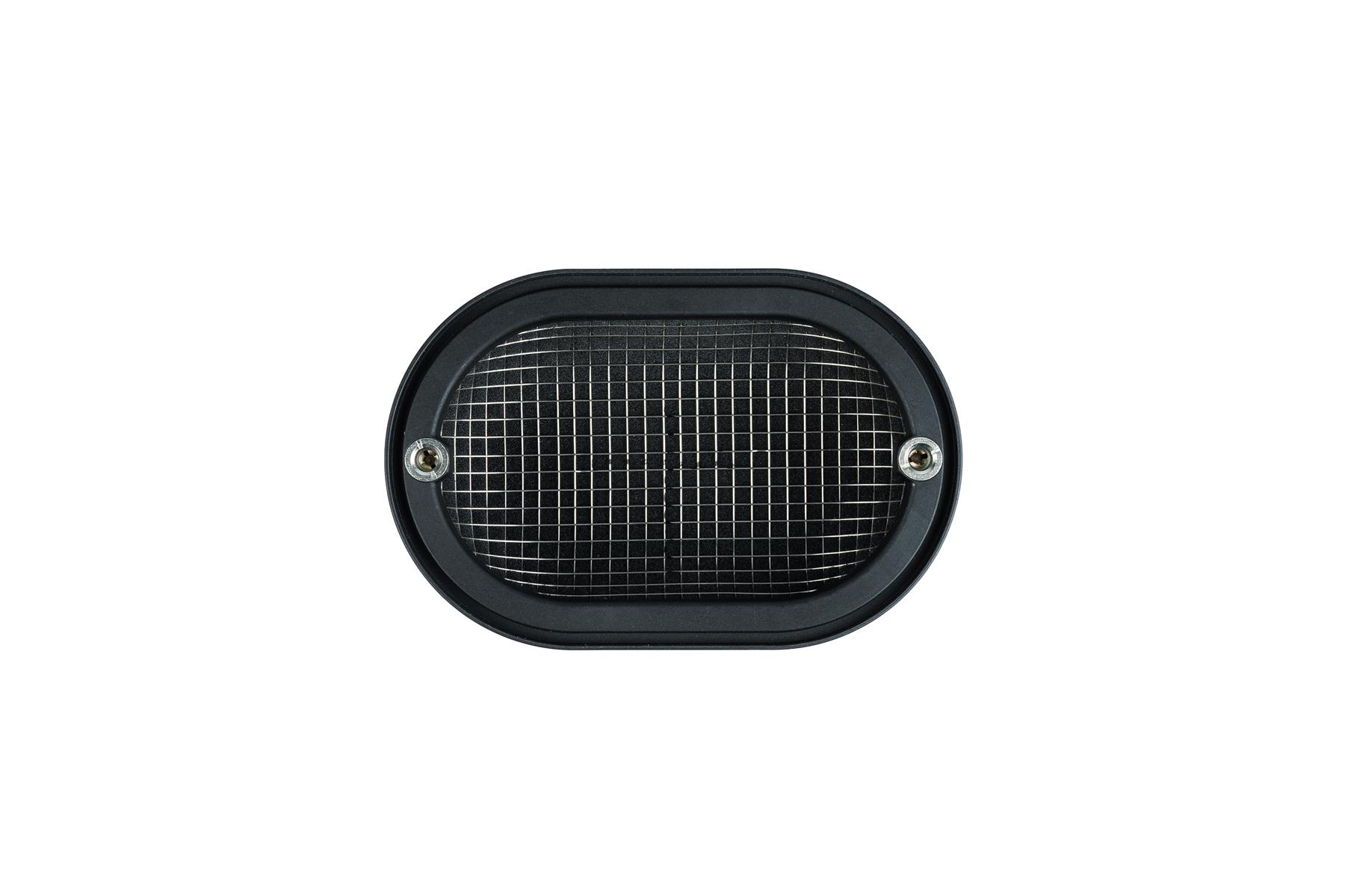 Domed Carb Air Filter & Baseplate to fit SU HS2 1.25in (32mm Mini Offset) - 40mm Internal Height