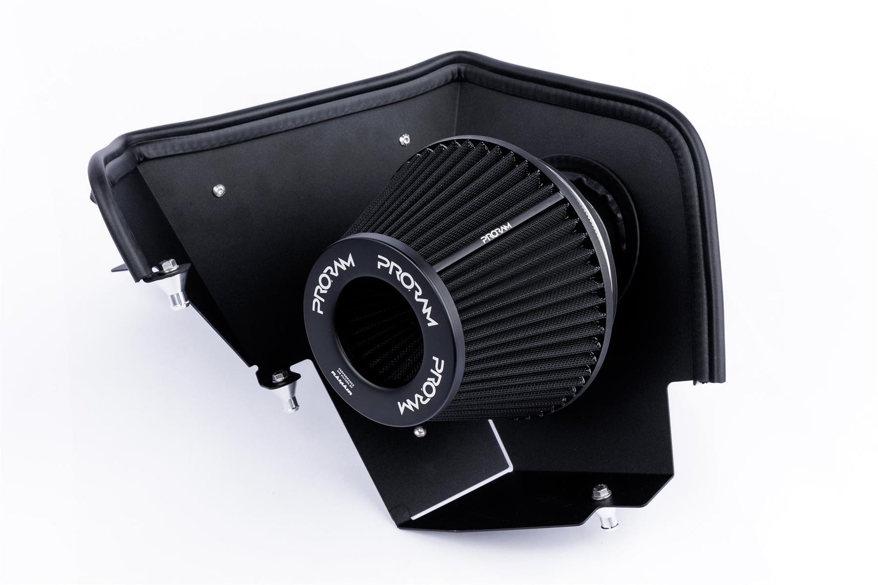 Ramair Filters JSK-121-RD-TI Kit Induzione | Per VW Golf GTI/R, Audi S3, Seat Leon 2.0 TSI | Filtro In Schiuma E Scudo Termico