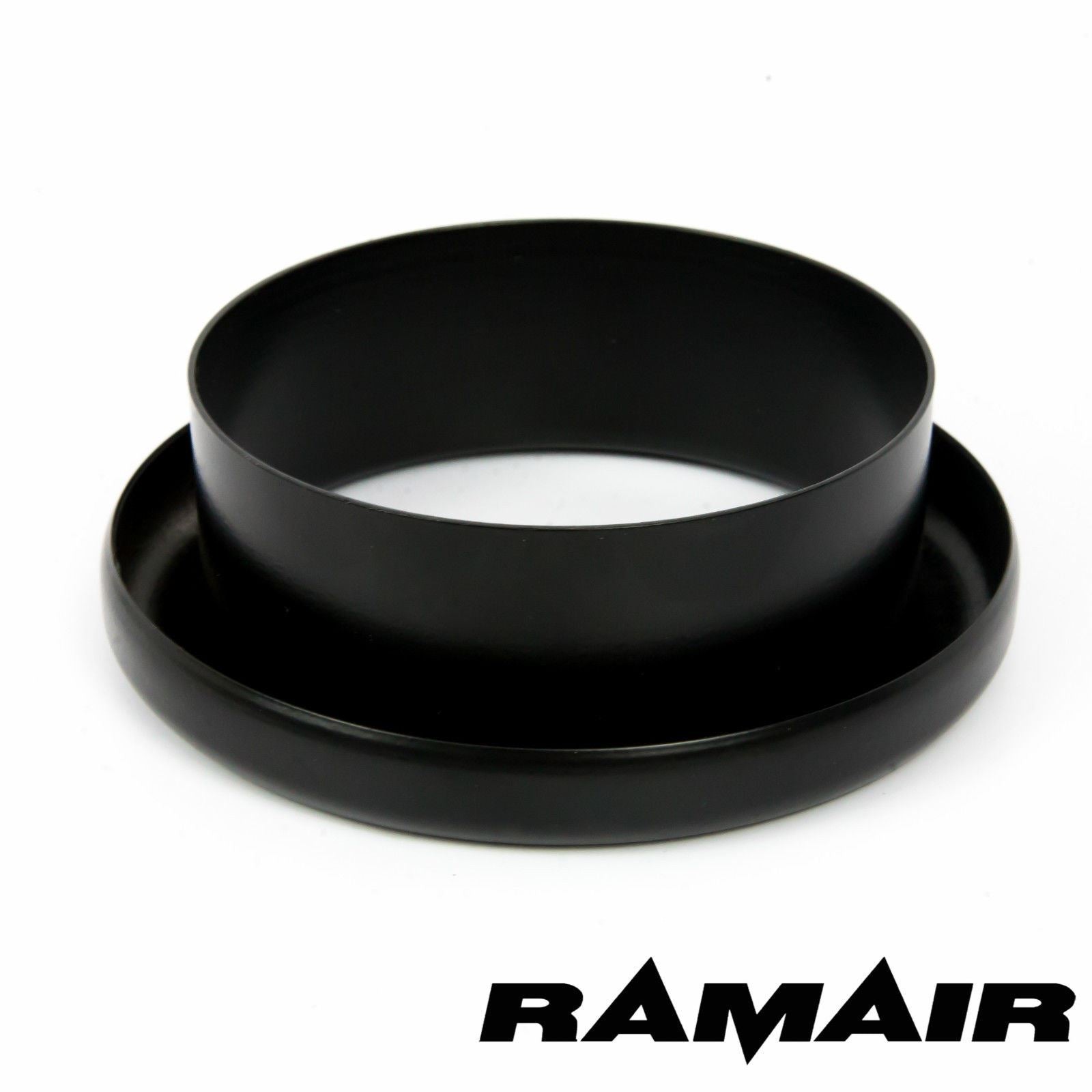 100mm Black Trumpet End Cap