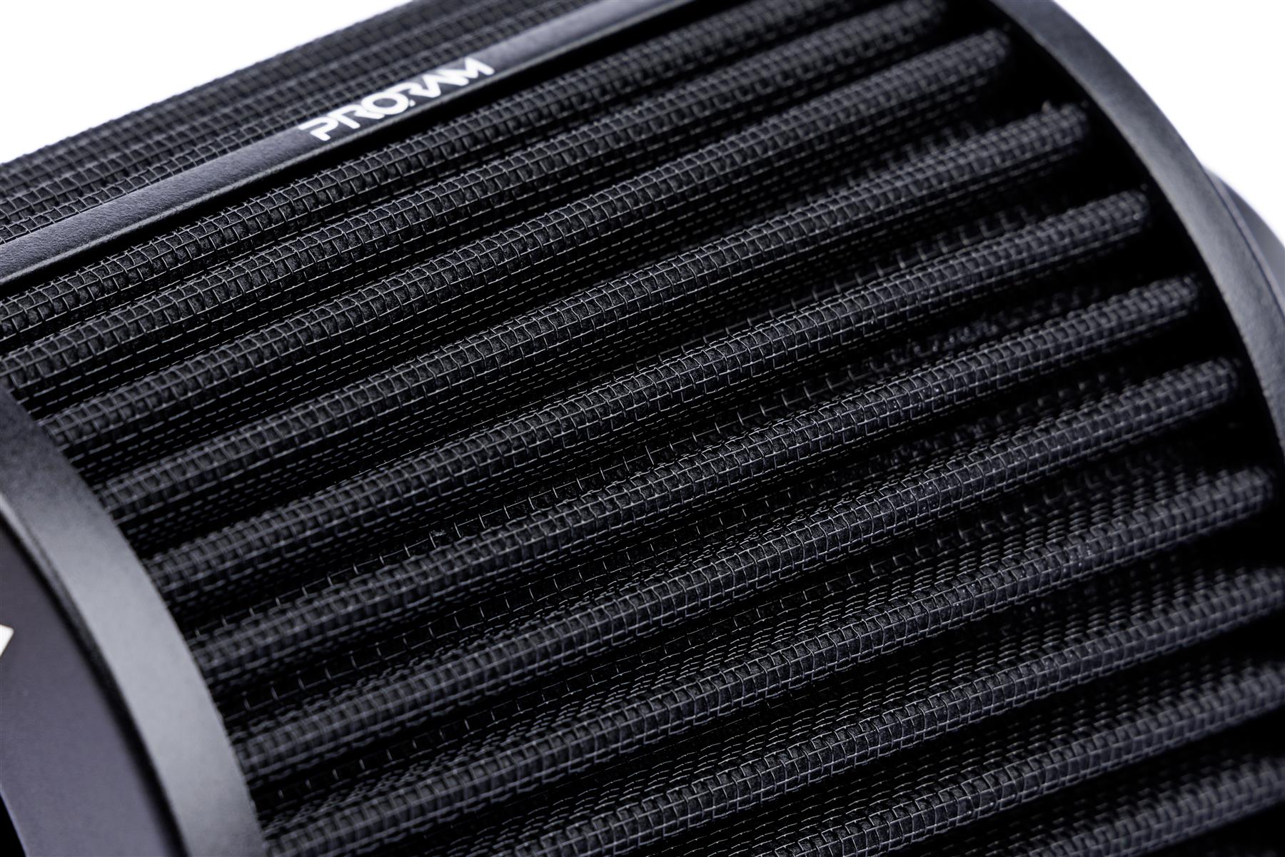Universal Pleated Multi Fit Cone Air Filter - 90mm OD Aluminium Neck