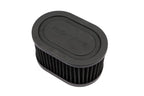 Pleated Carburettor Intake Air Filter Baseplate to fit Dellorto 40 DHLA - 100mm