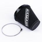 Ramair Foam 125mm (4.9inch) ID Neck Polymer Base Neck Cone Air Filter