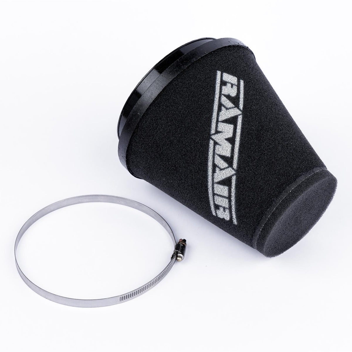 Ramair Foam 125mm (4.9inch) ID Neck Polymer Base Neck Cone Air Filter