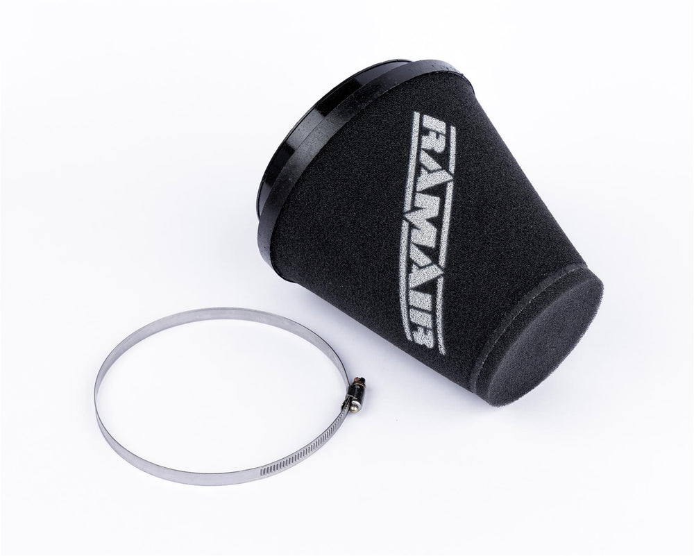 Ramair Foam 125mm (4.9inch) ID Neck Polymer Base Neck Cone Air Filter