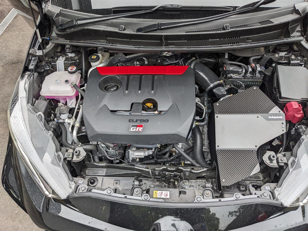 Performance Pleated Induction Kit With Carbon Lid to fit Toyota Yaris GR