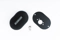 Domed Carb Air Filter & Baseplate to fit SU HS6 (Mini Offset) - 65mm Internal Height
