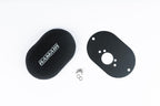 Domed Carb Air Filter & Baseplate to fit SU HS6 (Mini Offset) - 65mm Internal Height