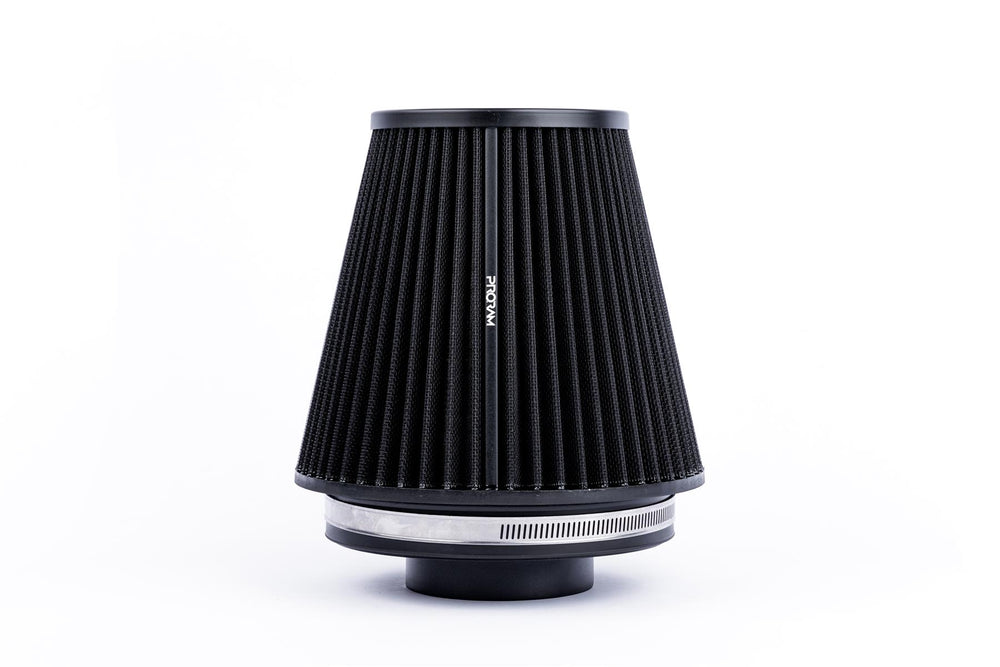 Performance Pleated Induction Kit for VW MK5 Golf R32 3.2 V6 - Black Hoses