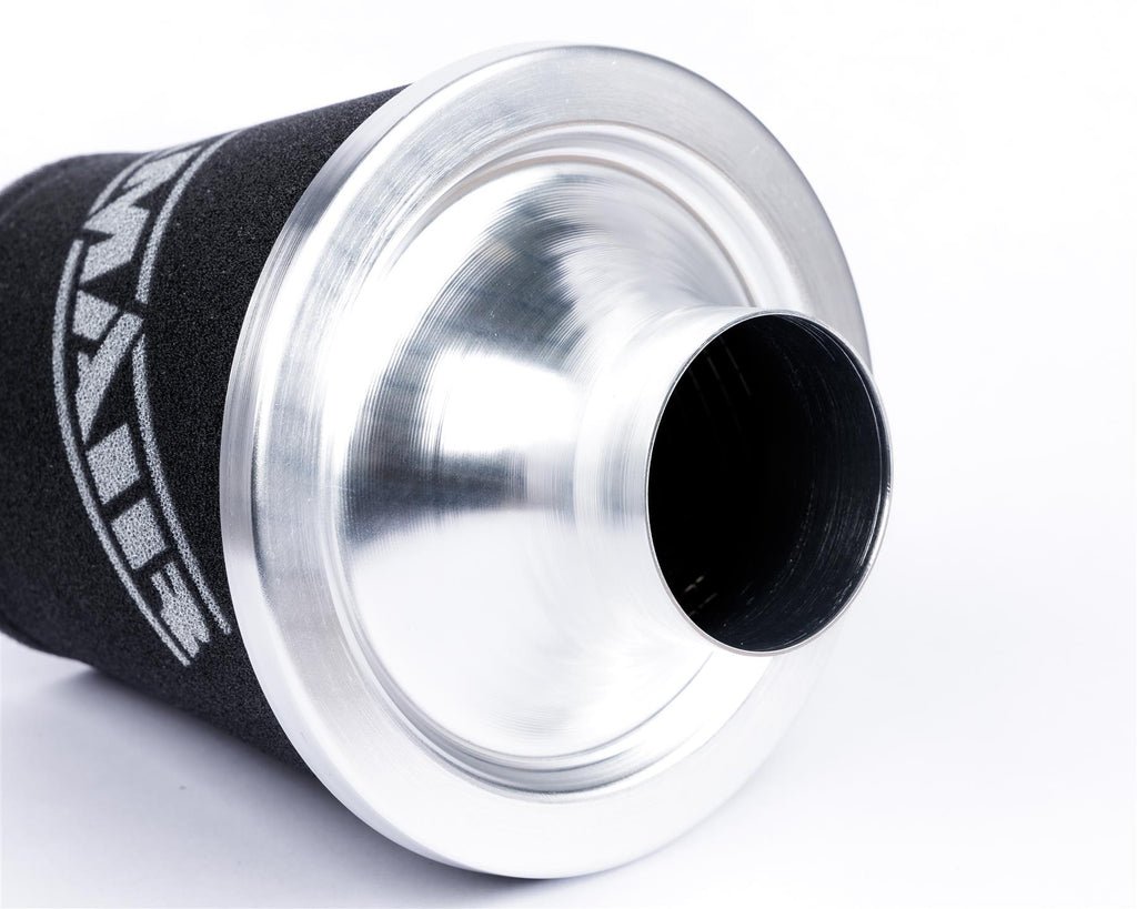 Ramair Foam Jet Stream Medium Cone Air Filter 60mm (2.3inch) OD Silver