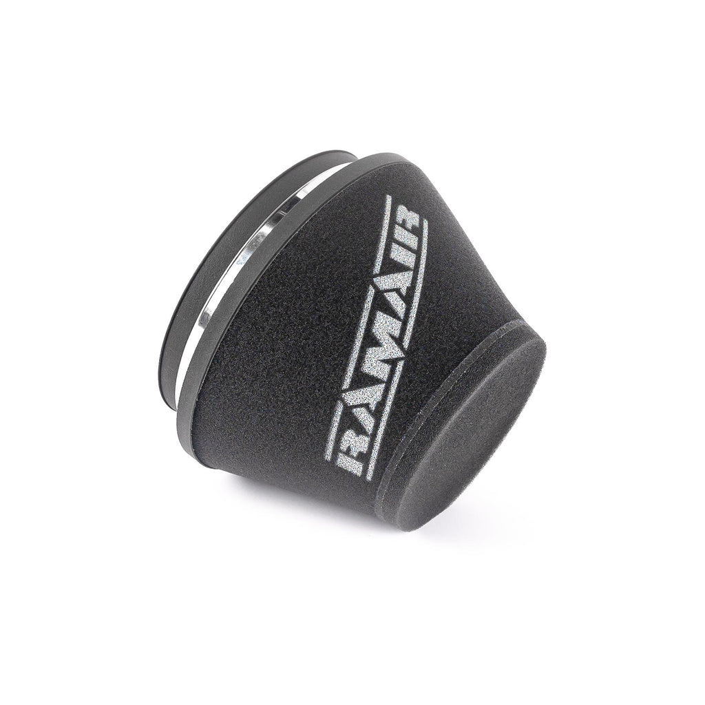 Ramair 102mm (4inch) ID Neck Medium Cone Air Filter with Velocity Stack and Coupling