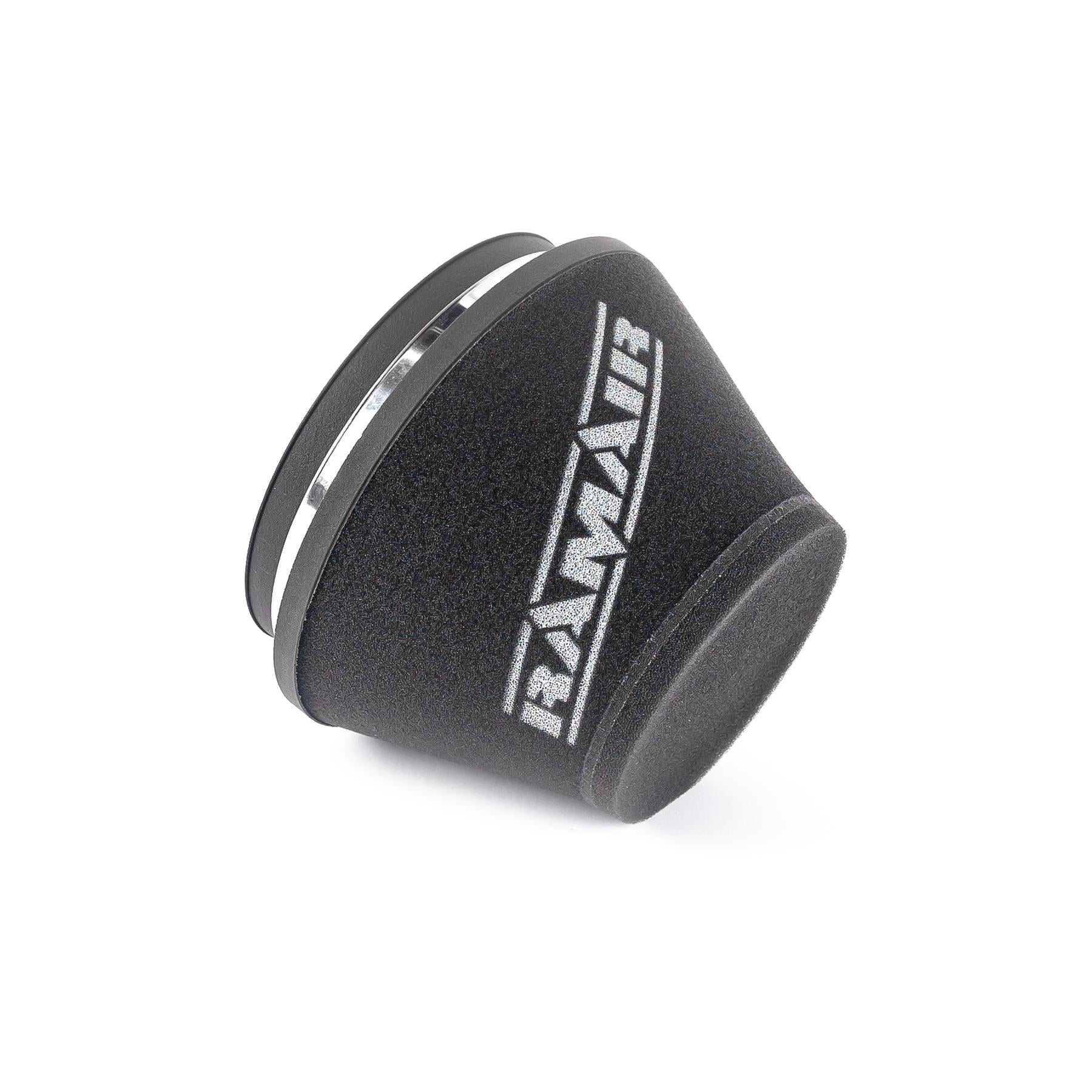 Ramair 102mm (4inch) ID Neck Medium Cone Air Filter with Velocity Stack and Coupling