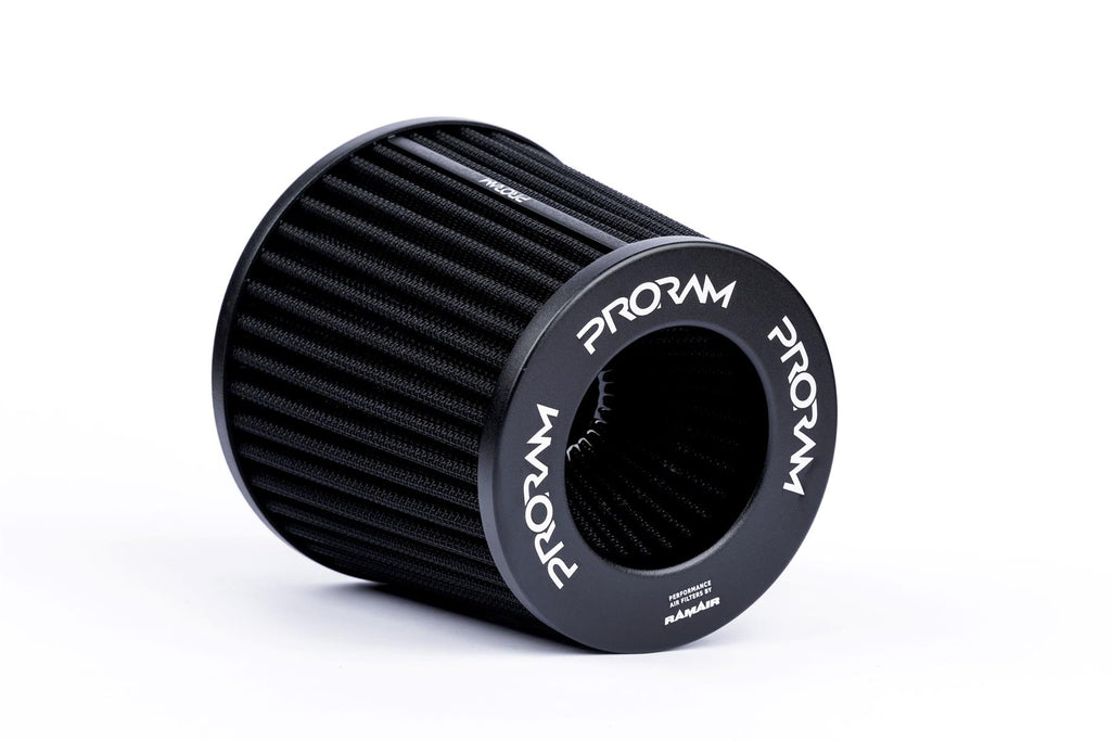 Universal Pleated Multi Fit Cone Air Filter + Silicone - 90mm OD
