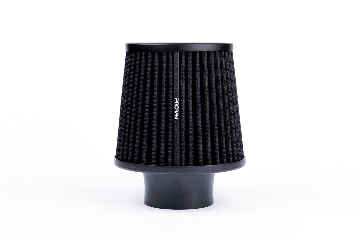 Universal Pleated Multi Fit Cone Air Filter - 70mm OD Aluminium Neck