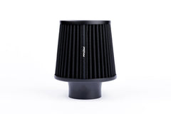 Universal Pleated Multi Fit Cone Air Filter - 70mm OD Aluminium Neck