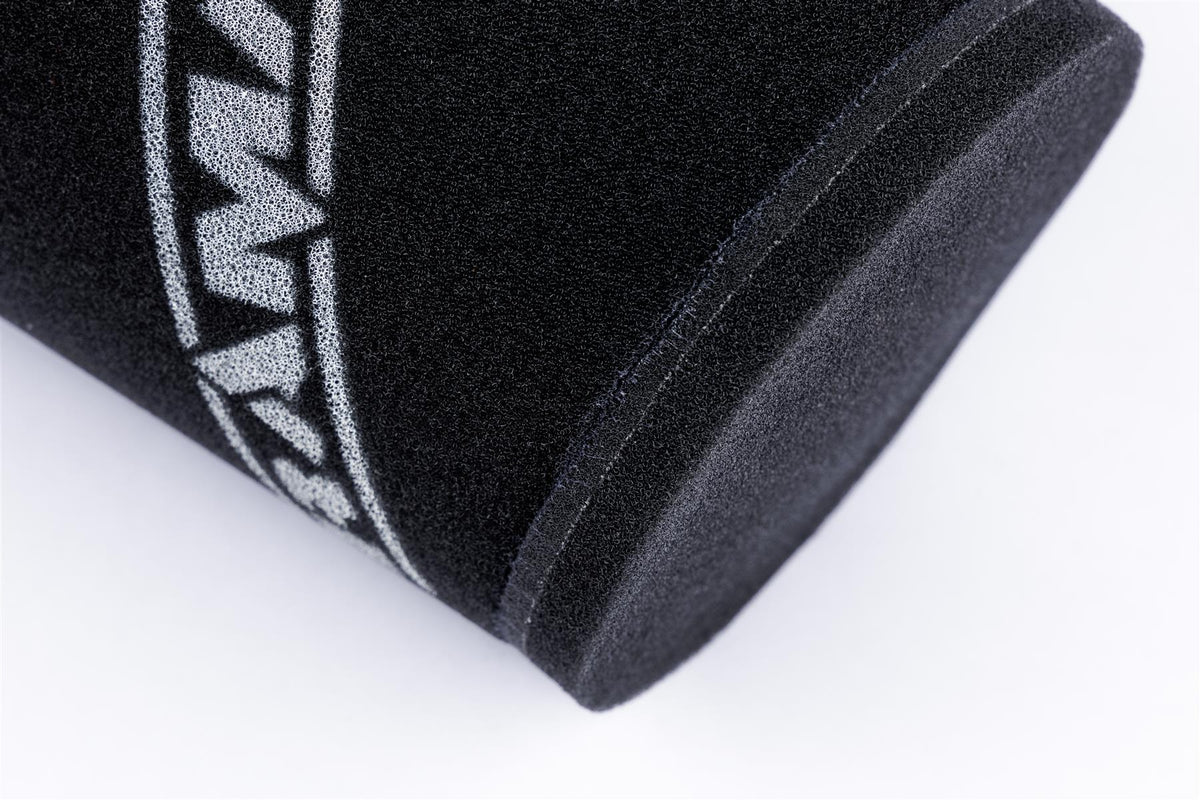 Ramair Foam Performance Universal Cone Air Small Filter Coupler 70mm (2.75inch) Silver