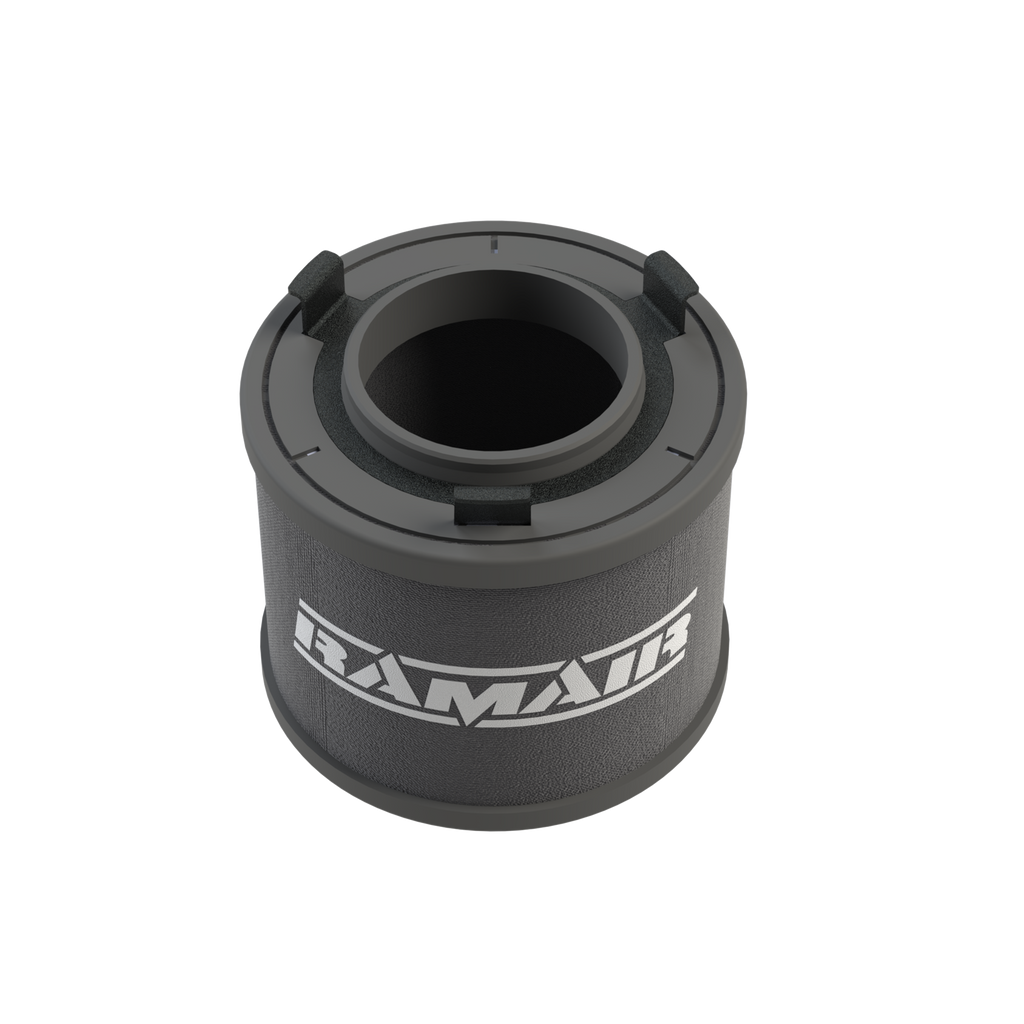 Ramair utbytesluftfilter för Audi A1 8X/Seat Ibiza MK4/Skoda Fabia MK2