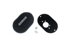Domed Carb Air Filter & Baseplate to fit SU HIF6, HIF44 1.7in - 40mm Internal Height