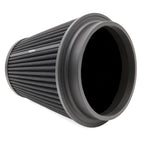 Ramair Pleated 90mm (3.5inch) ID Neck Large Cone Air Filter with Velocity Stack and Coupling
