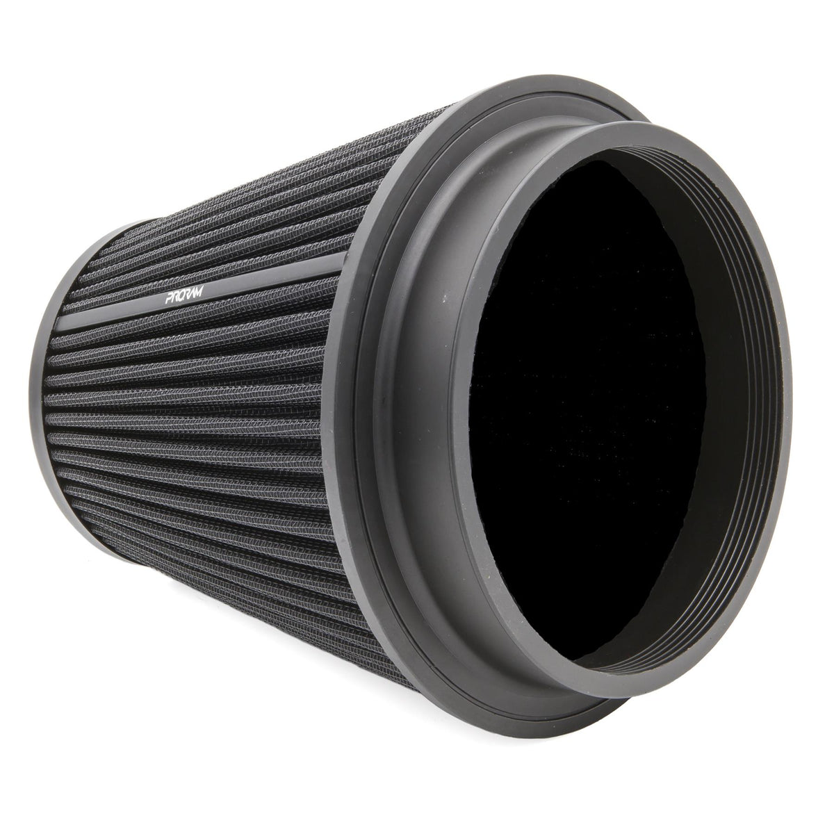 Ramair Pleated 90mm (3.5inch) ID Neck Large Cone Air Filter with Velocity Stack and Coupling