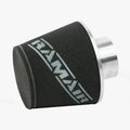 Ramair Large Foam Filter Aluminium Base 100mm (3.9inch) OD SIlver