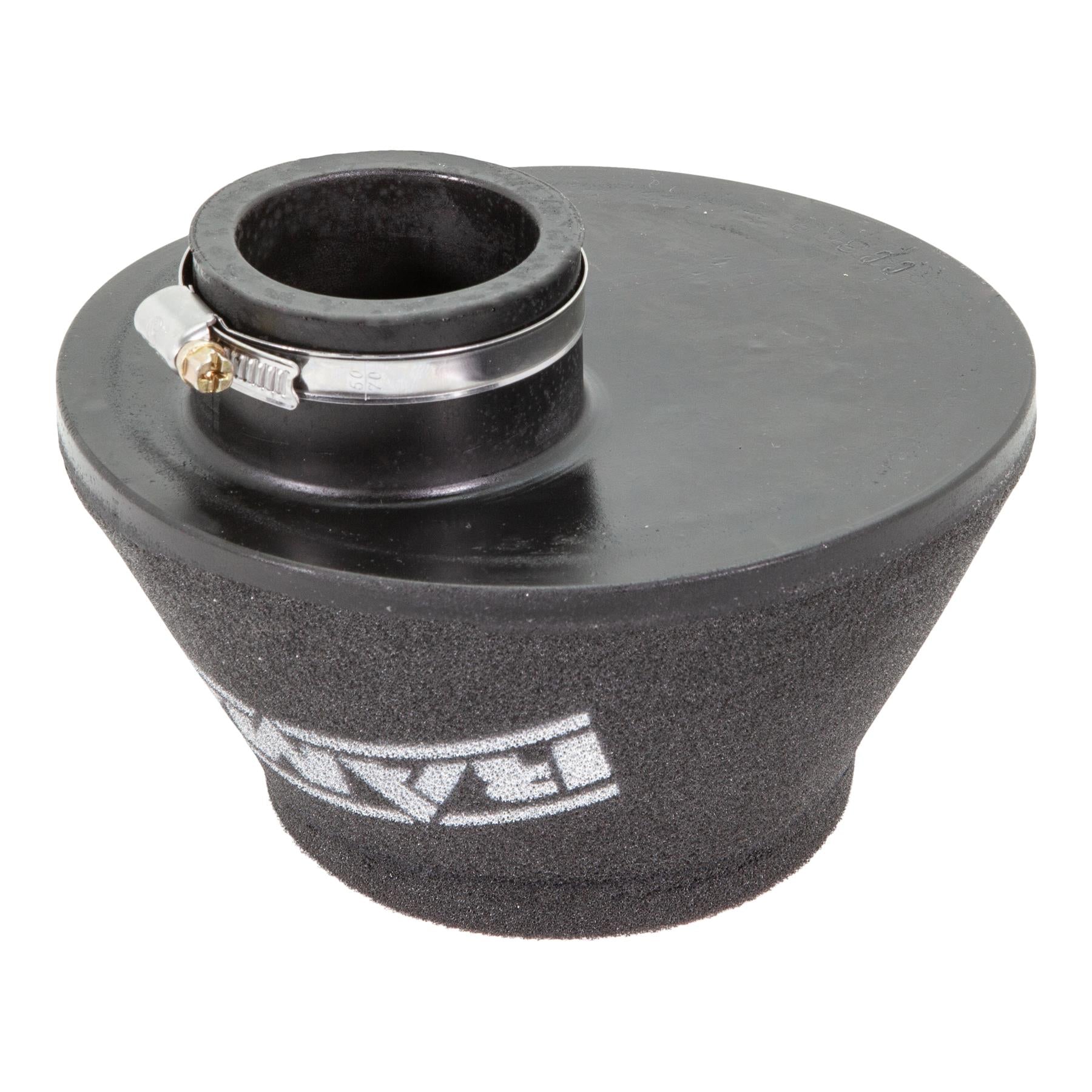 Ramair Foam Offset 51mm (2inch) ID Neck Polymer Base Neck Cone Air Filter