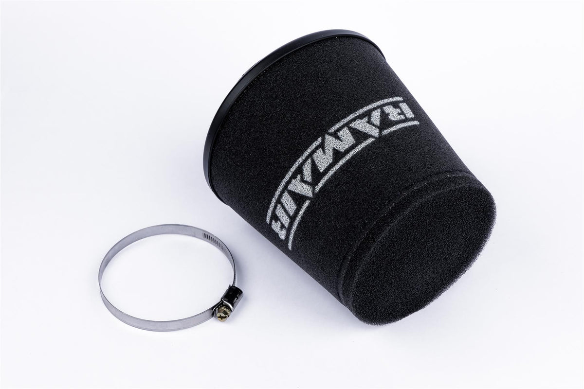 Ramair Foam 76mm (3inch) ID Neck Polymer Base Neck Cone Air Filter