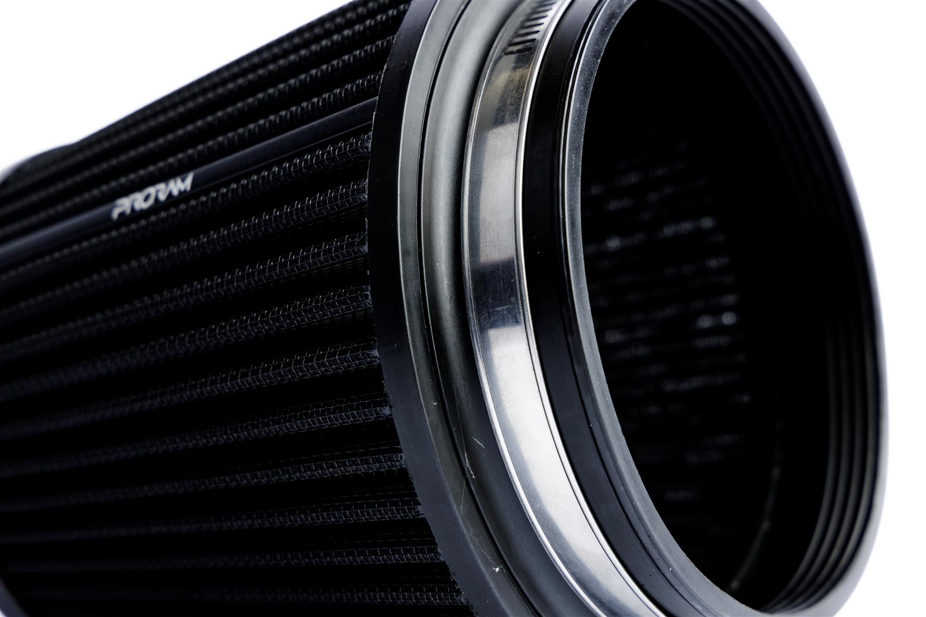 Ramair Pleated 127mm (5inch) ID Neck Large Universal Cone Air Filter