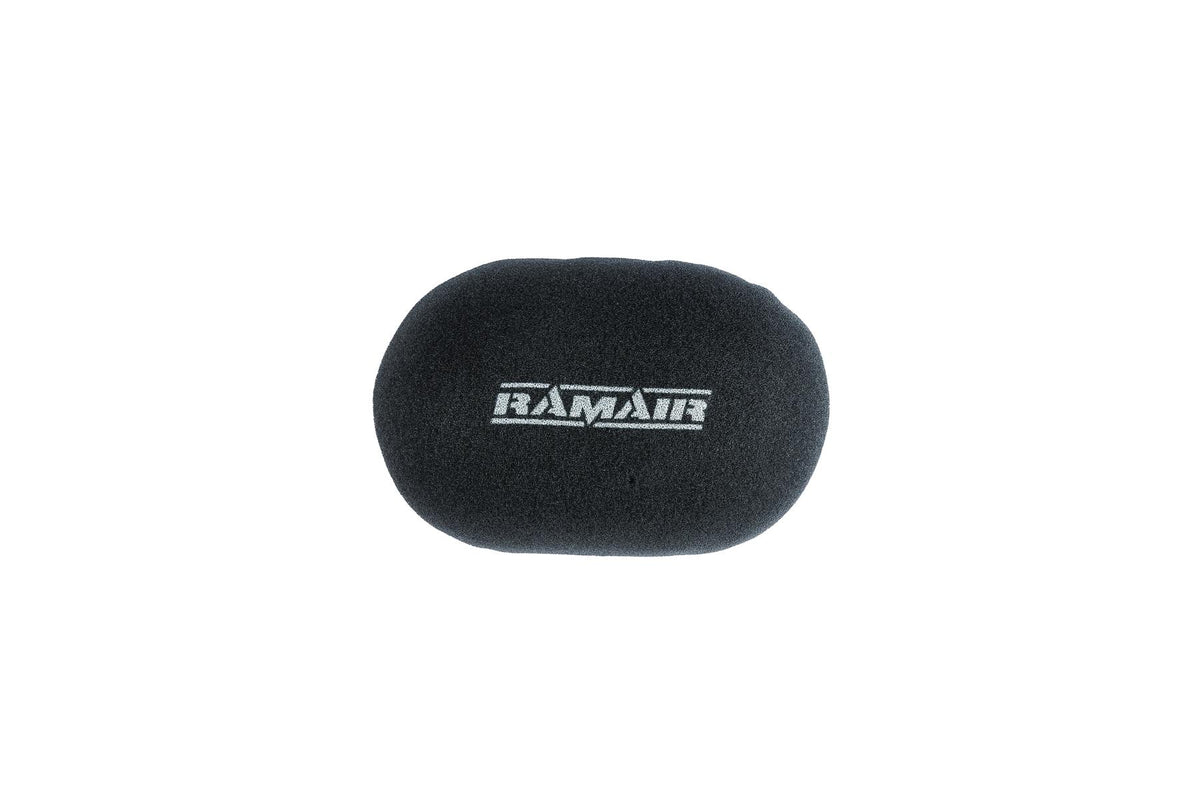 Domed Carb Air Filter & Baseplate to fit Pierburg 2E2, 2E3, 2E-E - 100mm Internal Height