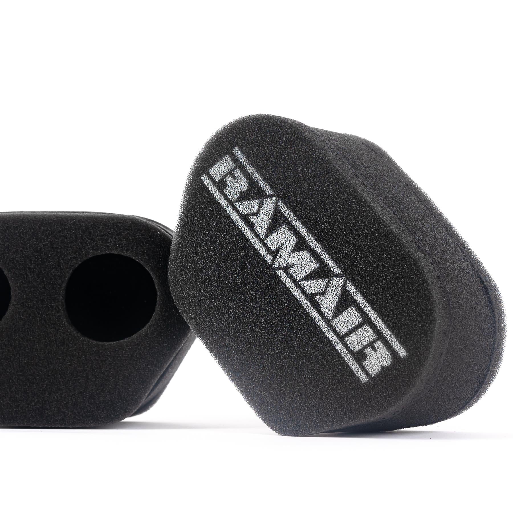 2x Twin Inlet Motorcycle Carb Sock Foam Air Filter 72mm