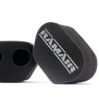 2x Twin Inlet Motorcycle Carb Sock Foam Air Filter 72mm