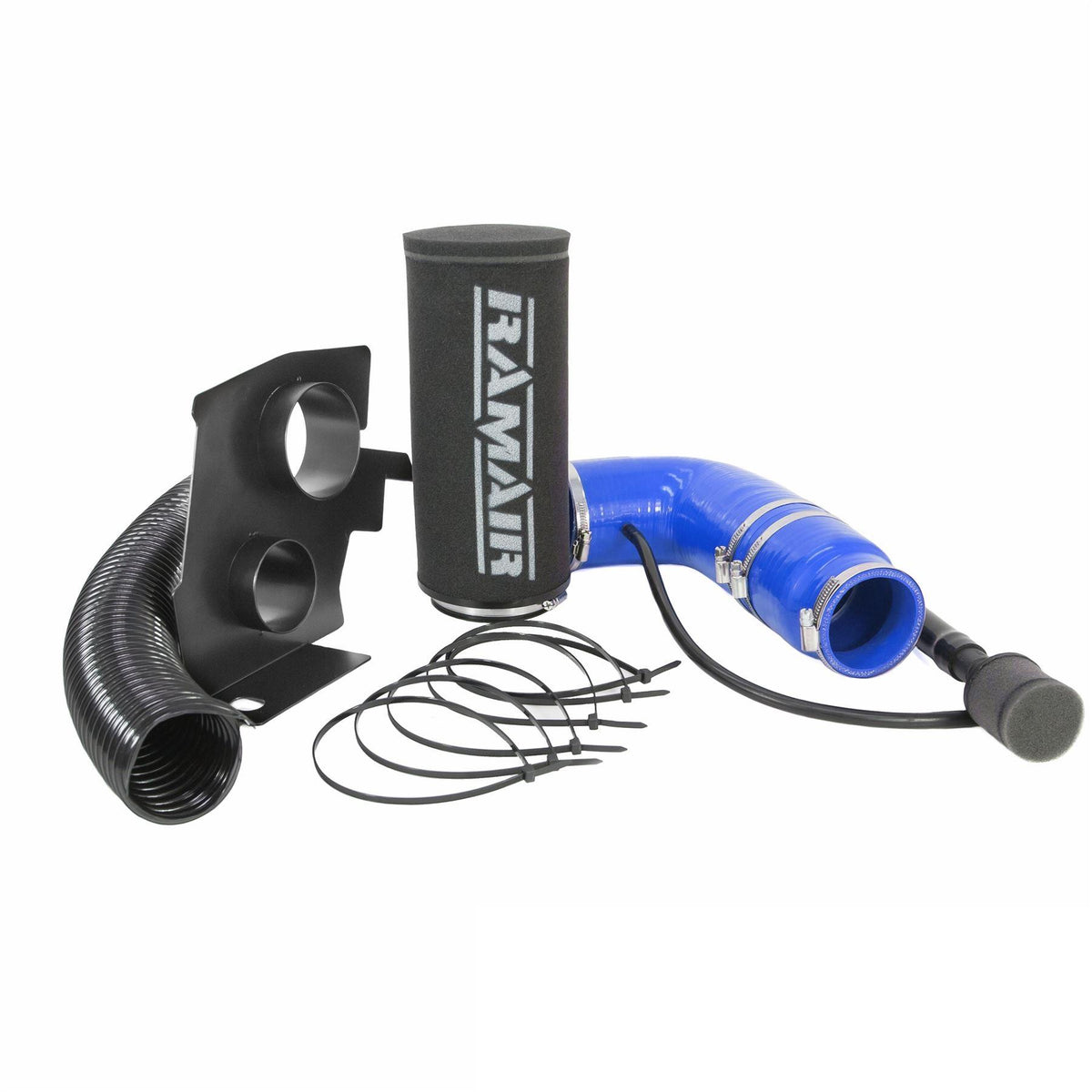 Performance Foam Induction Kit for 1.2 THP & VTI Citroen & Peugeot - Blue Hose