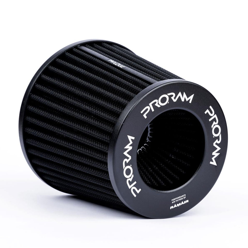 Universal Pleated Multi Fit Cone Air Filter + Silicone - 80mm OD
