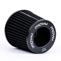 Universal Pleated Multi Fit Cone Air Filter + Silicone - 80mm OD