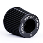 Universal Pleated Multi Fit Cone Air Filter + Silicone - 80mm OD