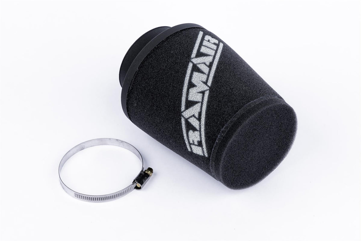 Ramair Foam Offset 70mm (2.75inch) ID Neck Polymer Base Neck Cone Air Filter