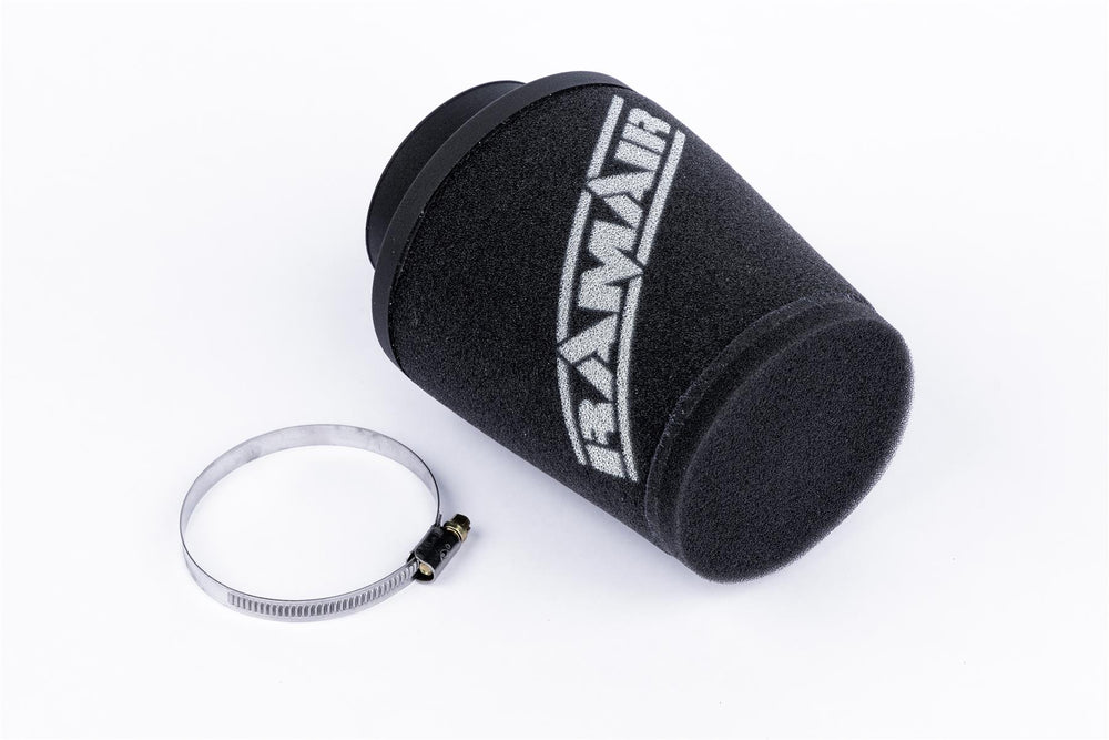Ramair Foam Offset 70mm (2.75inch) ID Neck Polymer Base Neck Cone Air Filter