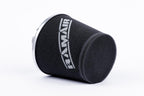 Ramair Small Foam Filter Aluminium Base 60mm OD Silver