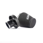 Ramair 83mm (3.25inch) ID Neck Large Cone Air Filter with Velocity Stack and Coupling