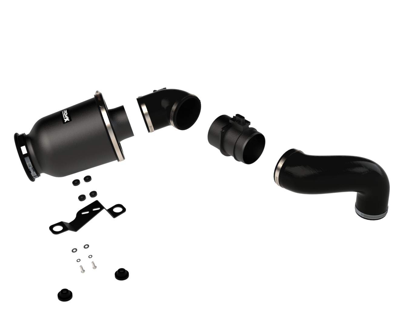 Performance Pleated Enclosed Induction Kit for MK7 Golf GTD