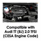 Kit d'admission en mousse Performance pour Audi TT 8J 2.0 TFSI (EA888 CESA)