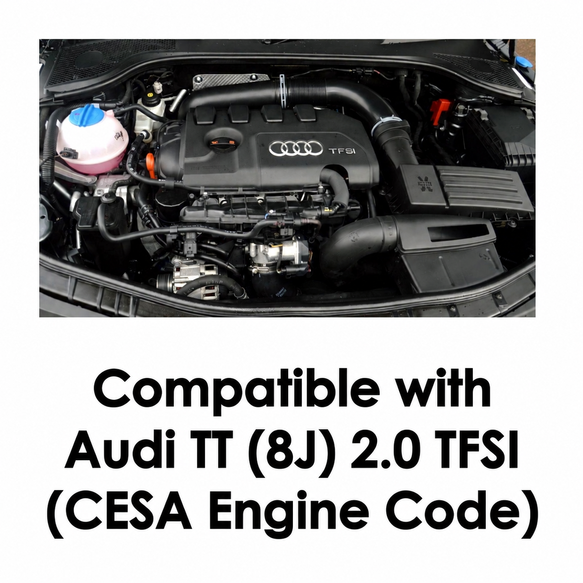 Kit d'admission en mousse Performance pour Audi TT 8J 2.0 TFSI (EA888 CESA)