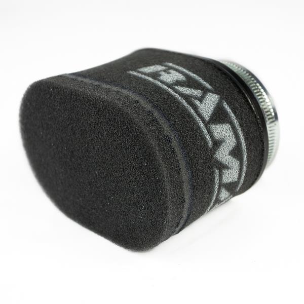 Oval Motorcycle Pod Foam Air Filter 43mm