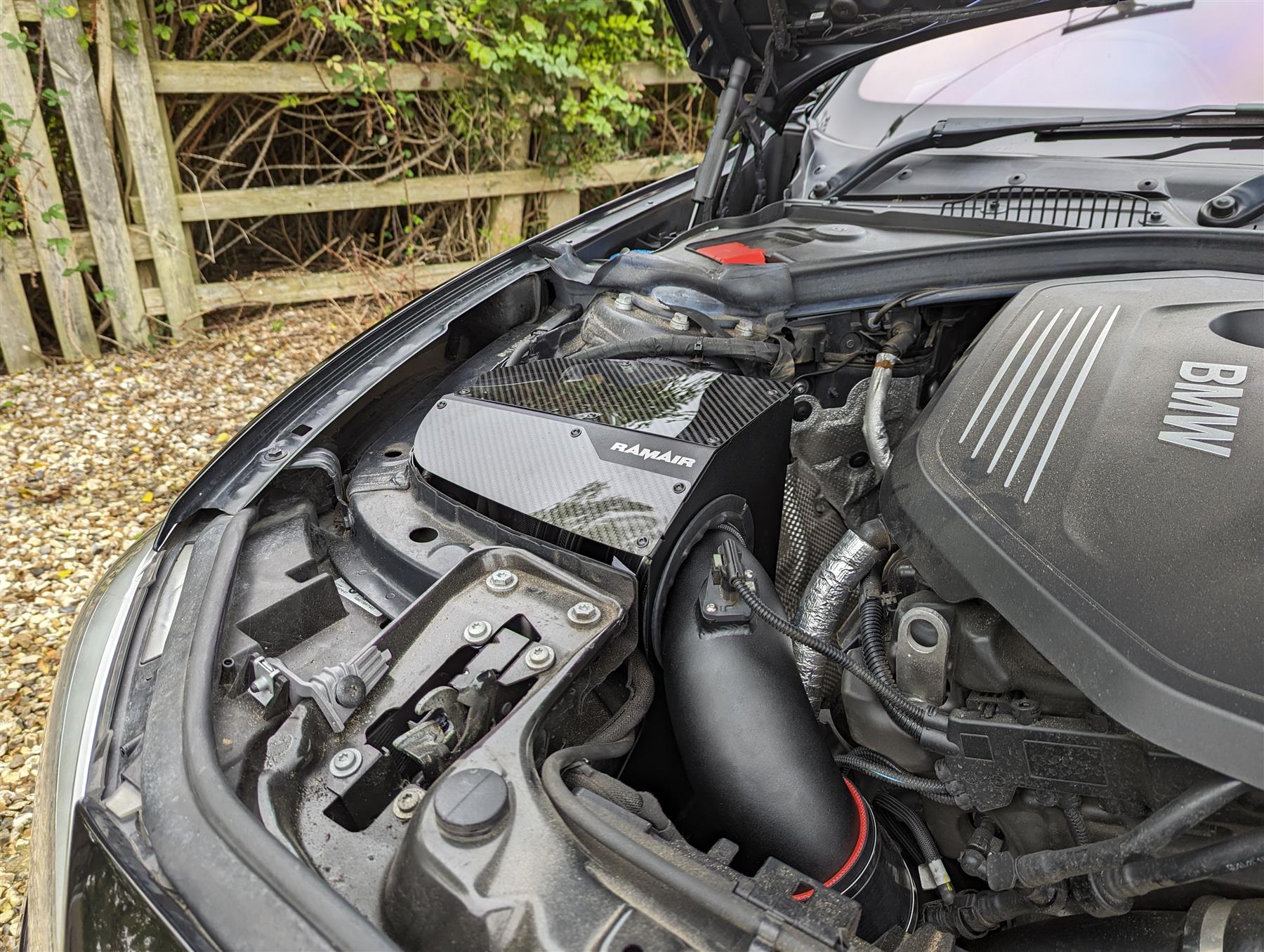 Performance Foam Induction Kit With Carbon Lid for BMW 1/2/3/4 Series 3.0T B58