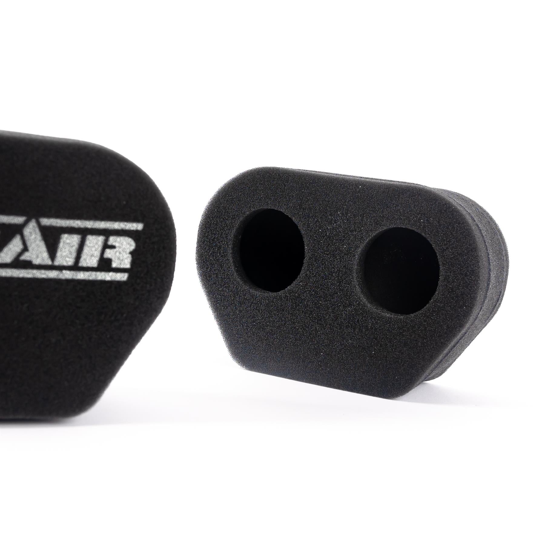 2x Twin Inlet Motorcycle Carb Sock Foam Air Filter 29mm