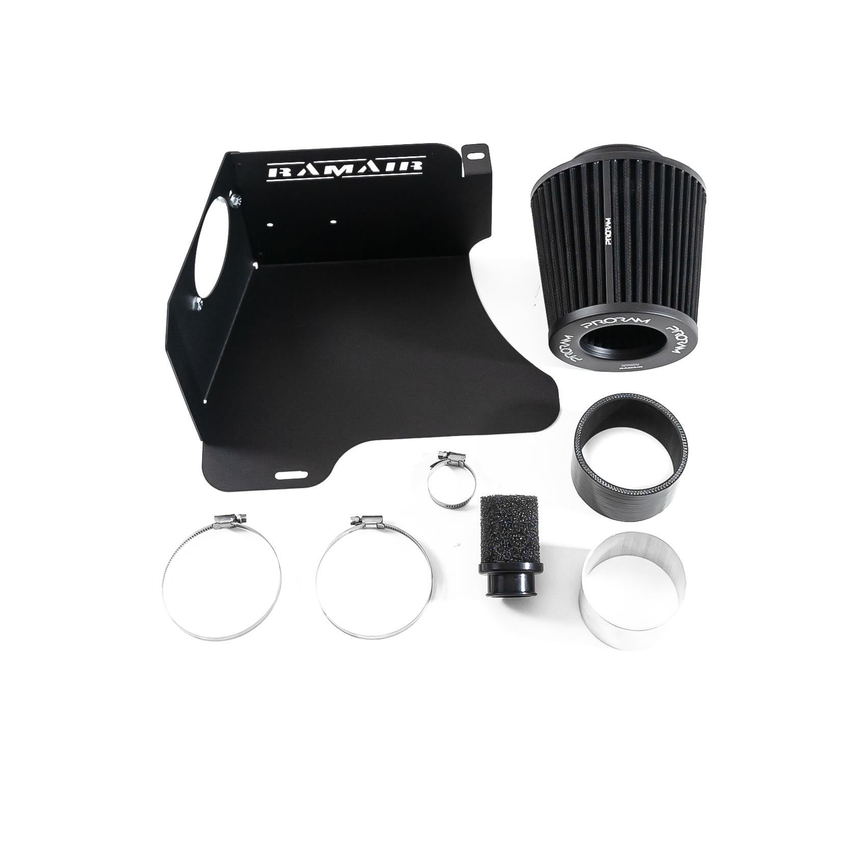 Performance Pleated Induction Kit for VAG 1.8 TFSI - 80mm MAF