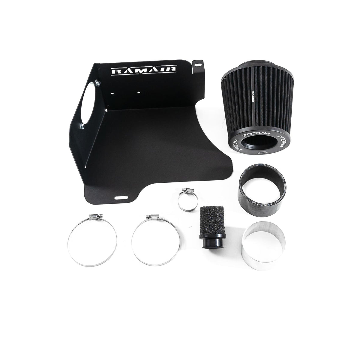 Performance Pleated Induction Kit for VAG 1.8 TFSI - 80mm MAF
