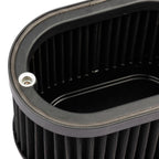 Pleated Carburettor Air Filter with Baseplate to fit SU HS4, HIF4, HIF38 1.5in - 100mm