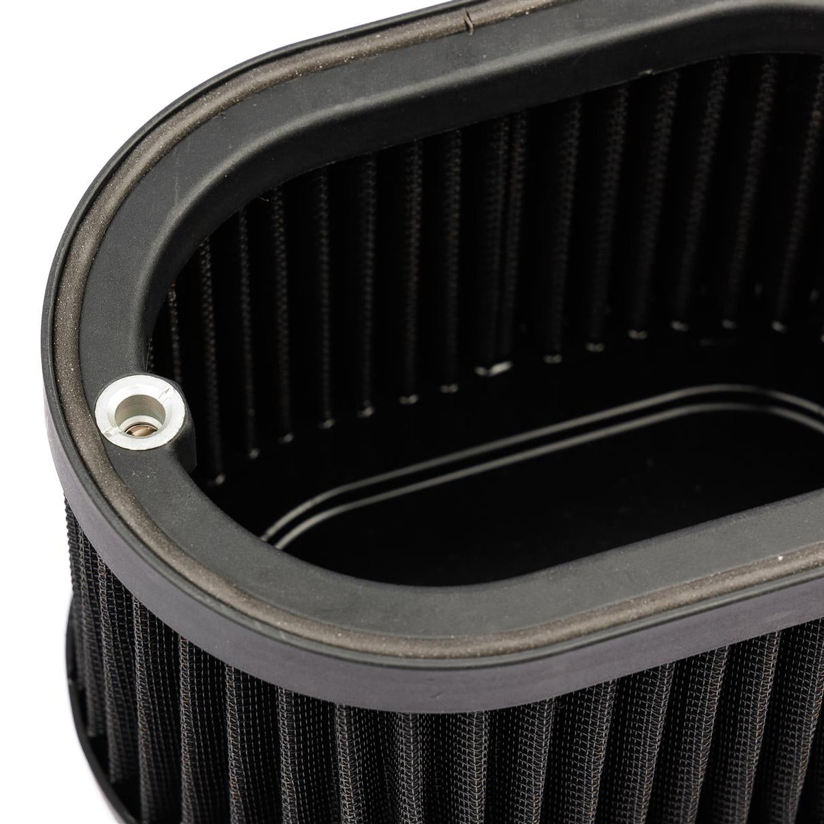 Pleated Carburettor Air Filter with Baseplate to fit SU HS4, HIF4, HIF38 1.5in - 100mm