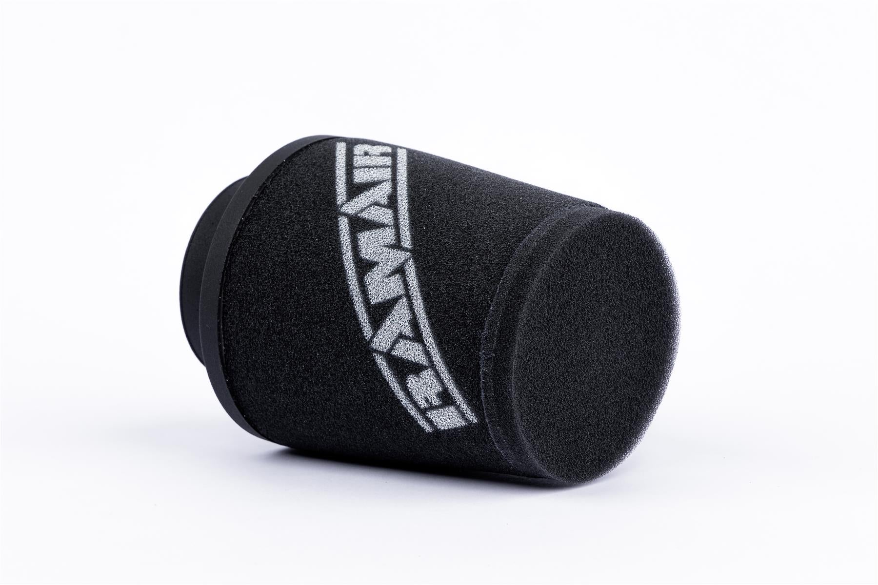 Ramair Foam Offset 70mm (2.75inch) ID Neck Polymer Base Neck Cone Air Filter